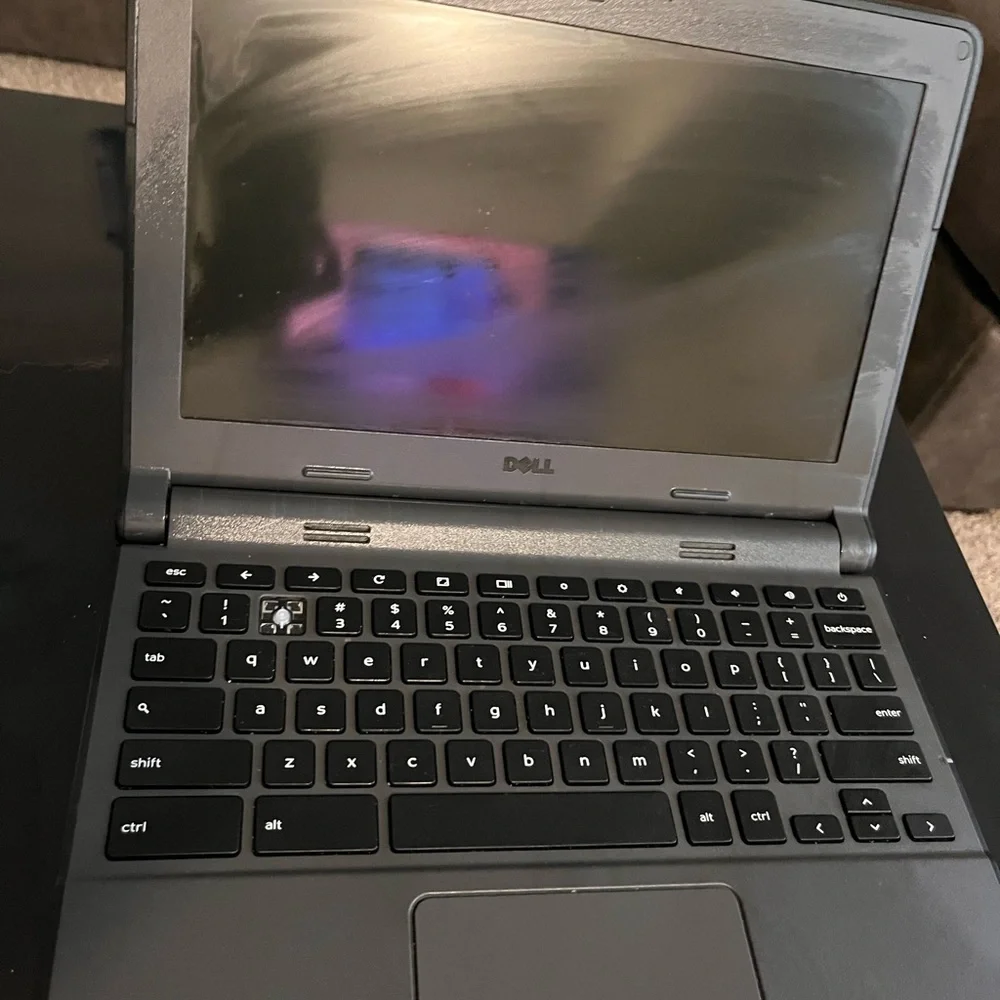 Dell Sleek Black Laptop